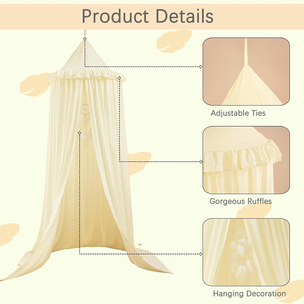 Çocuk Yatağı veya Beşik İkiz B - Baby Nursery Curtains incelemesi ve fiyatı