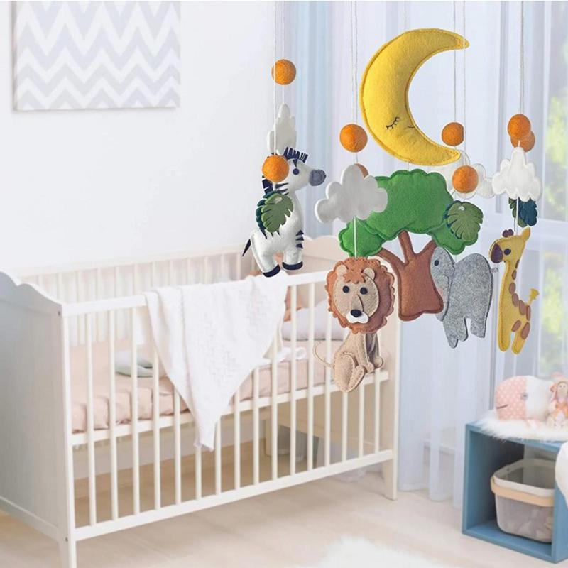 Bebekler için mobil beşik Jung - Baby Nursery Jungle Theme incelemesi ve fiyatı
