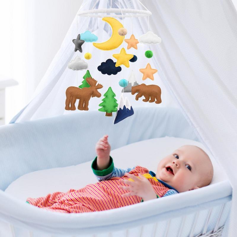 Bebekler için mobil beşik Jung - Baby Nursery Jungle Theme incelemesi ve fiyatı
