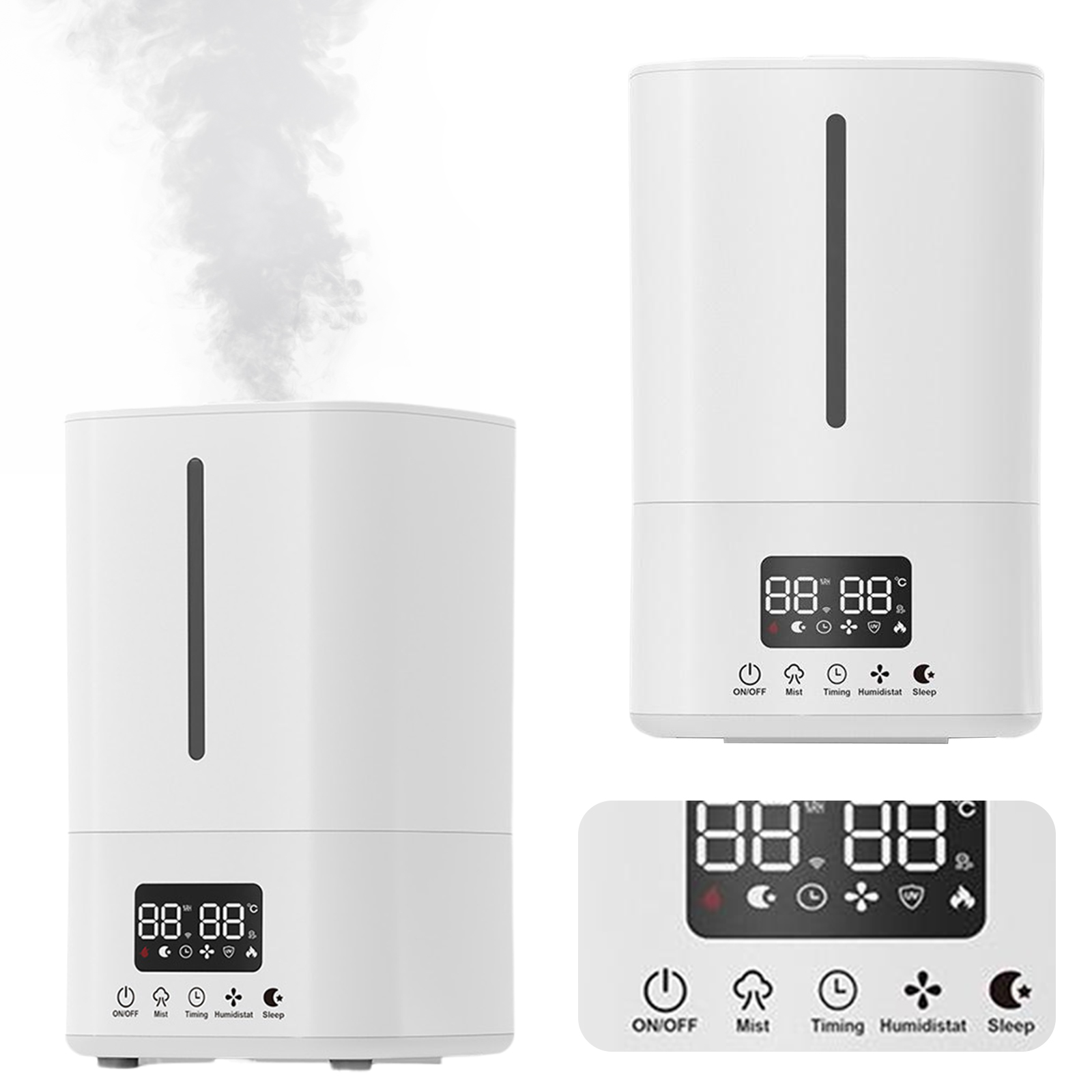 5L Hava Nemlendirici, Hava Tem - Baby Nursery Air Purifier incelemesi ve fiyatı