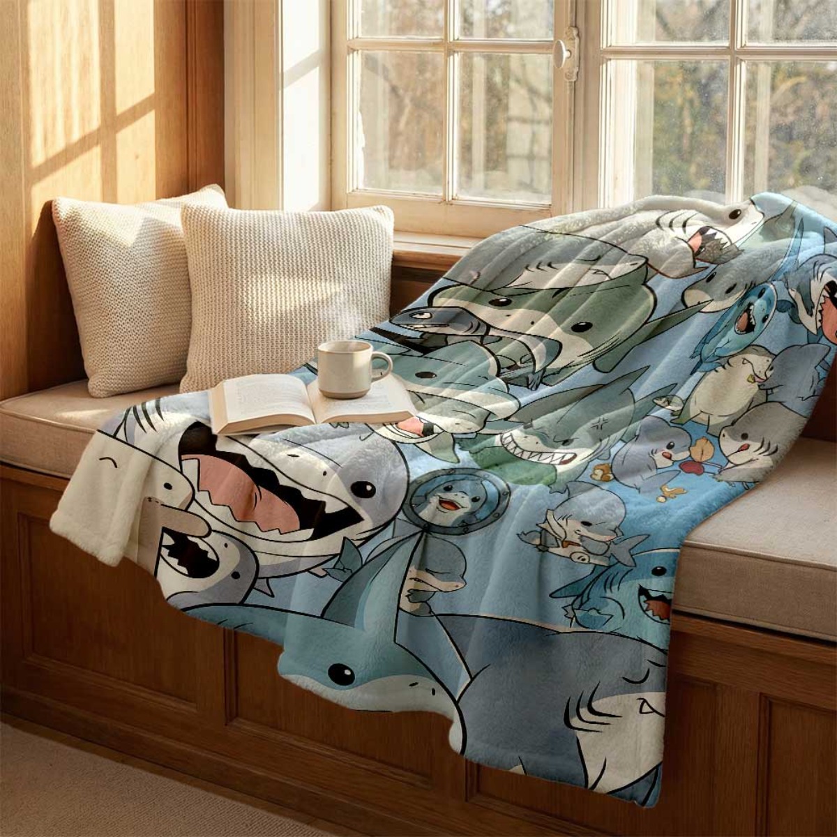 Büyük Karikatür Bebek Köpekbal - Baby Nursery In Hospital incelemesi ve fiyatı