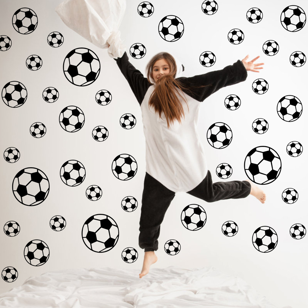 43 adet futbol duvar çıkartmal - Baby Nursery Stickers incelemesi ve fiyatı