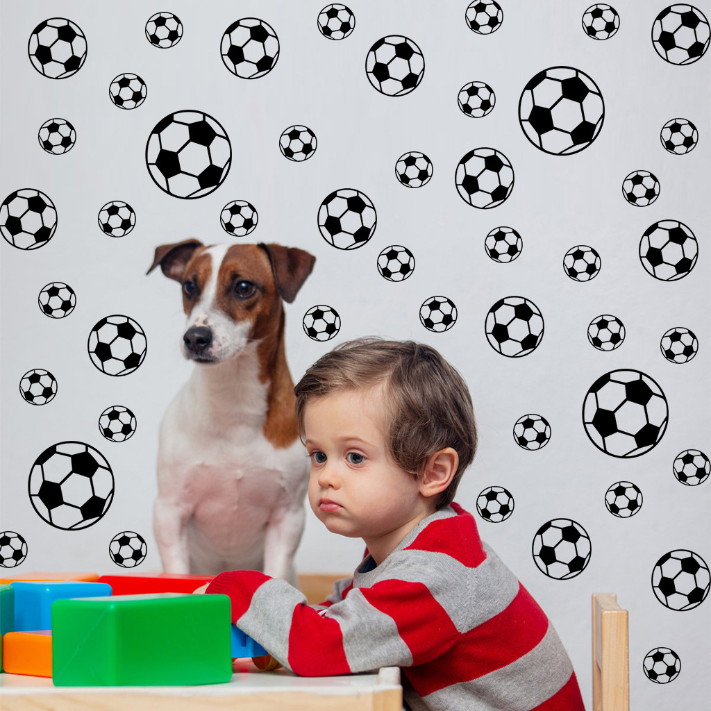 43 adet futbol duvar çıkartmal - Baby Nursery Stickers incelemesi ve fiyatı