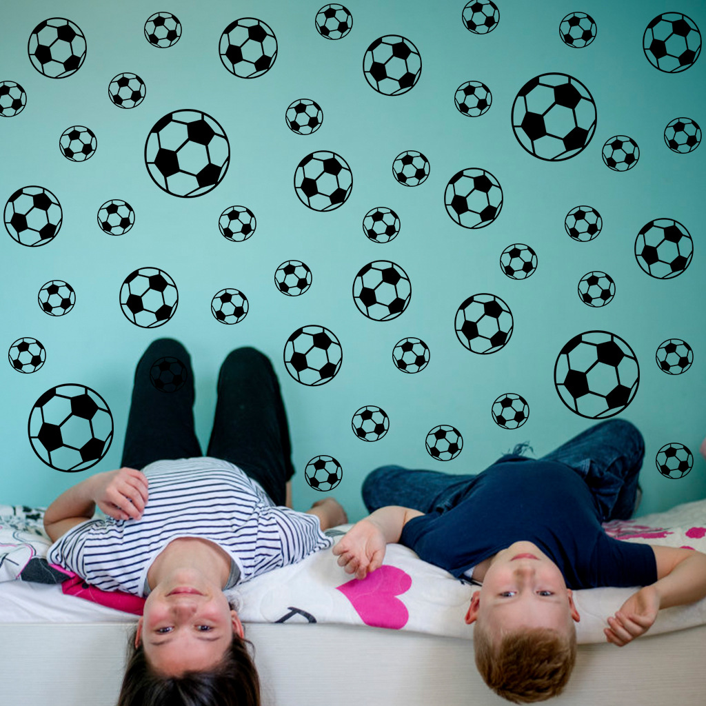 43 adet futbol duvar çıkartmal - Baby Nursery Stickers incelemesi ve fiyatı