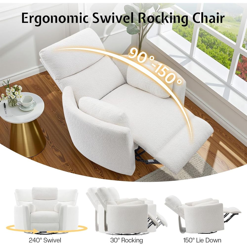 Elektrikli Yatarlı Bebek Koltu - Rocking Chair Nursery incelemesi ve fiyatı