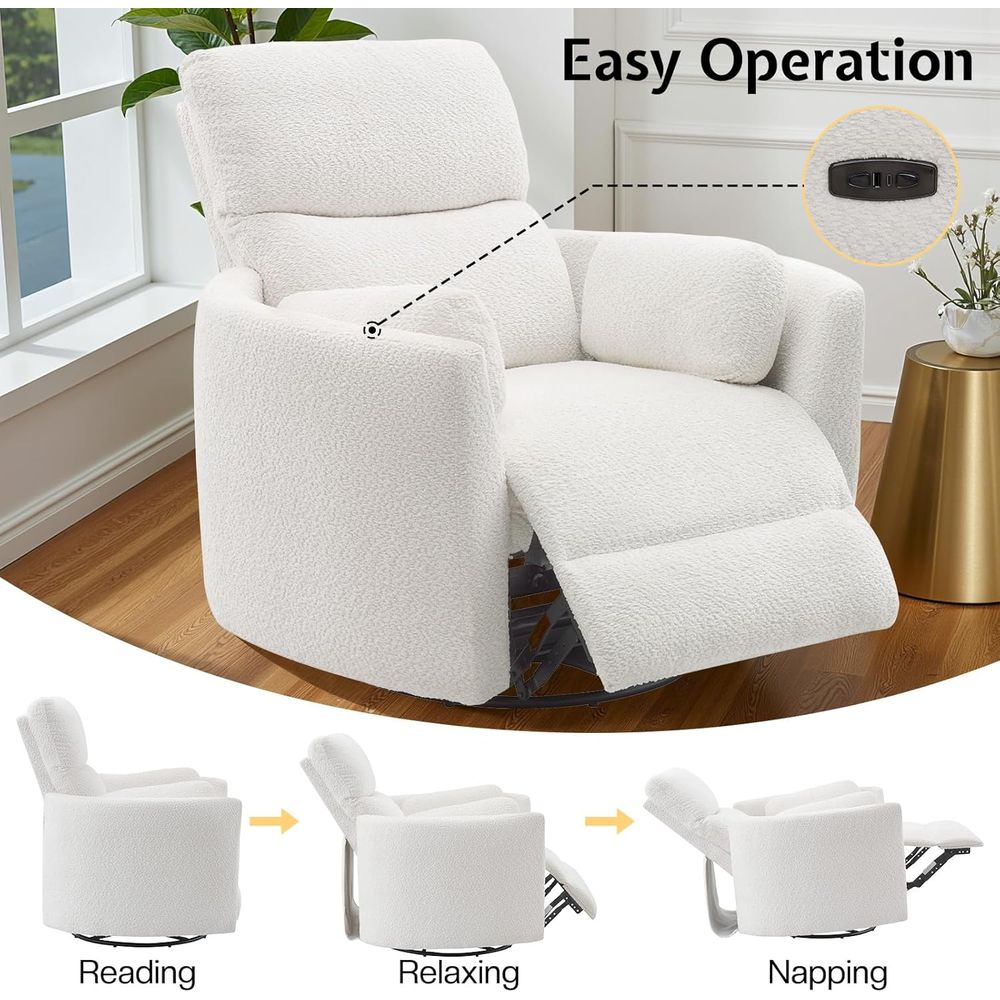 Elektrikli Yatarlı Bebek Koltu - Rocking Chair Nursery incelemesi ve fiyatı