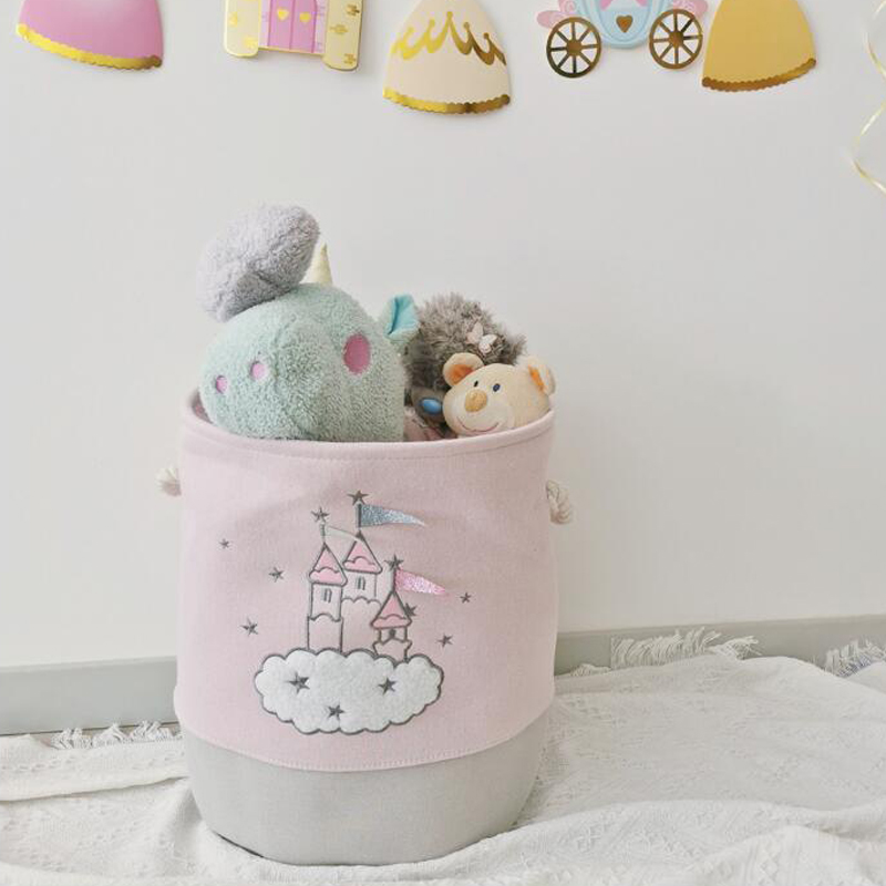 Büyük Pembe çamaşır sepeti Çoc - Laundry Hamper Nursery incelemesi ve fiyatı