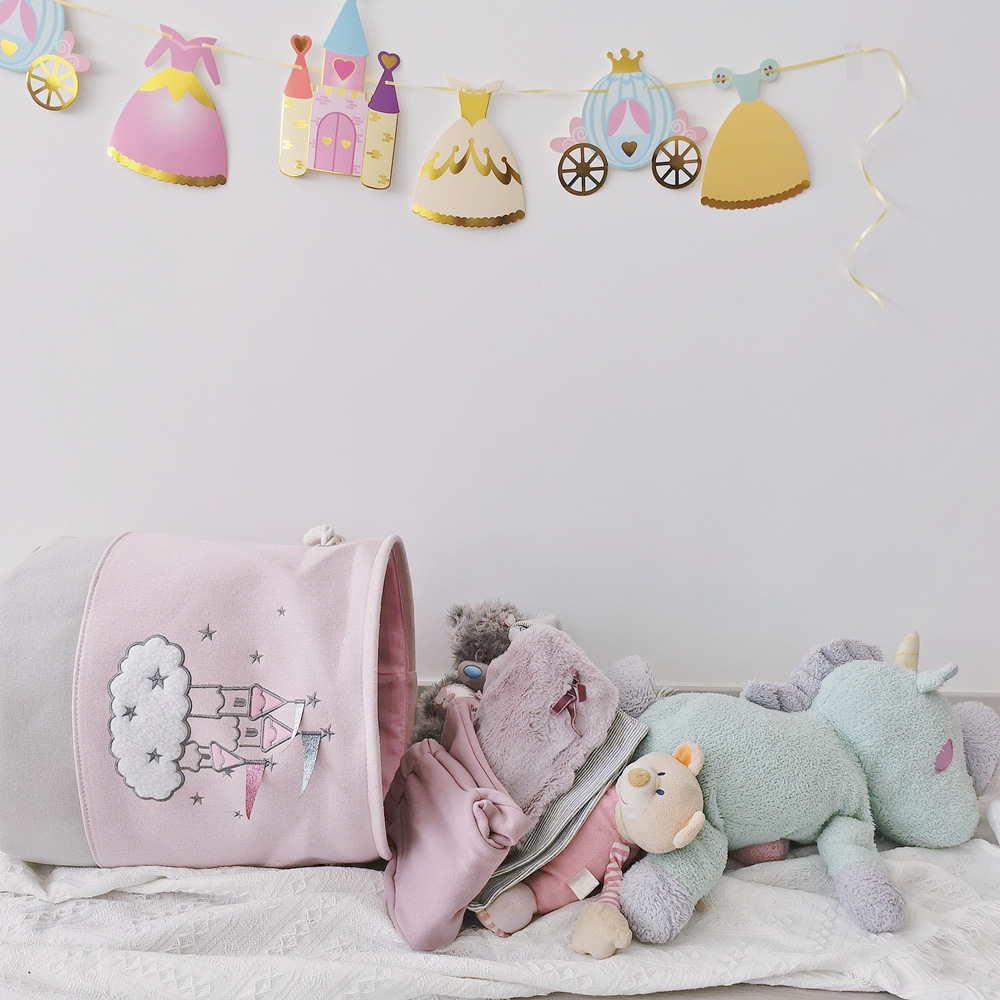 Büyük Pembe çamaşır sepeti Çoc - Laundry Hamper Nursery incelemesi ve fiyatı
