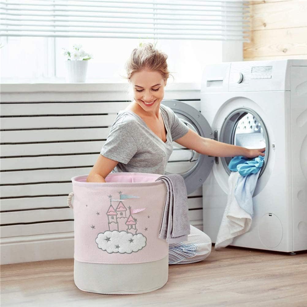 Büyük Pembe çamaşır sepeti Çoc - Laundry Hamper Nursery incelemesi ve fiyatı