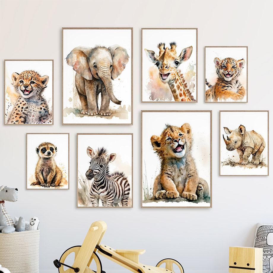 Fil Zürafa Aslan Kaplan Zebra  - Baby Zebra Nursery incelemesi ve fiyatı