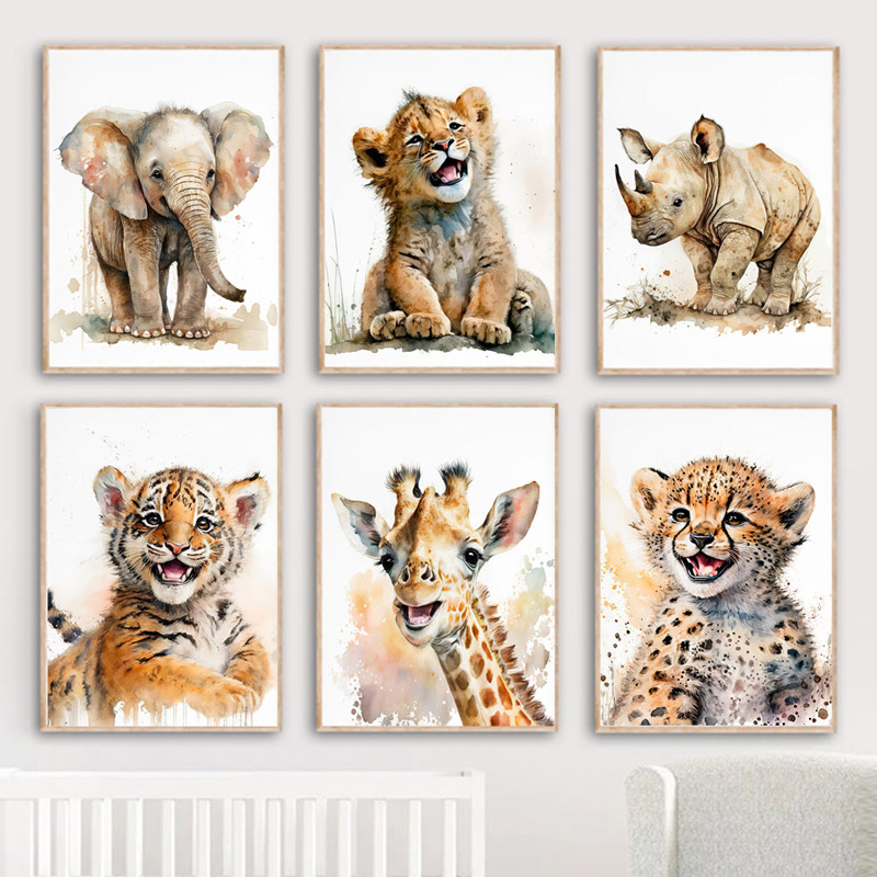 Fil Zürafa Aslan Kaplan Zebra  - Baby Zebra Nursery incelemesi ve fiyatı