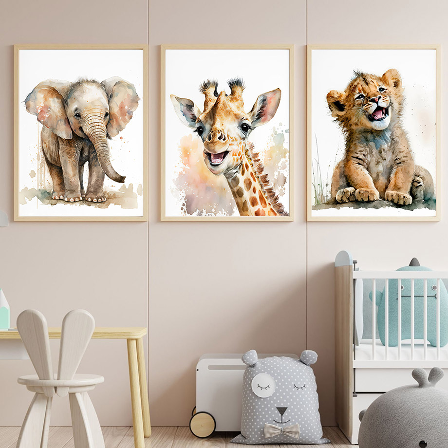 Fil Zürafa Aslan Kaplan Zebra  - Baby Zebra Nursery incelemesi ve fiyatı
