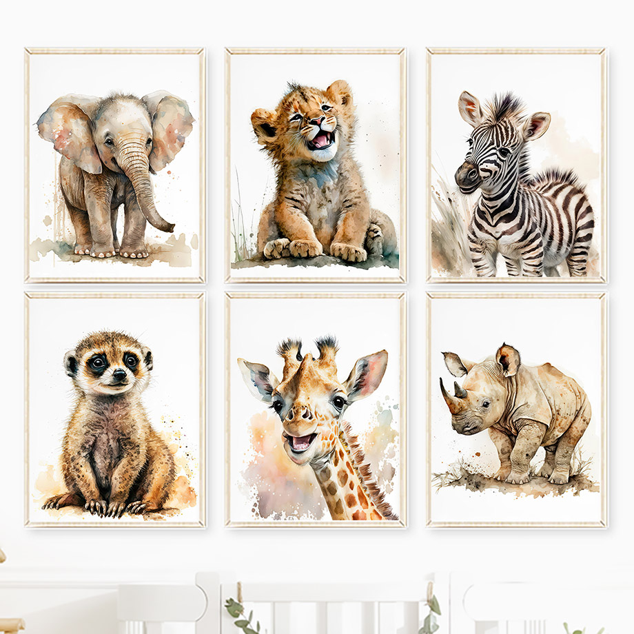Fil Zürafa Aslan Kaplan Zebra  - Baby Zebra Nursery incelemesi ve fiyatı