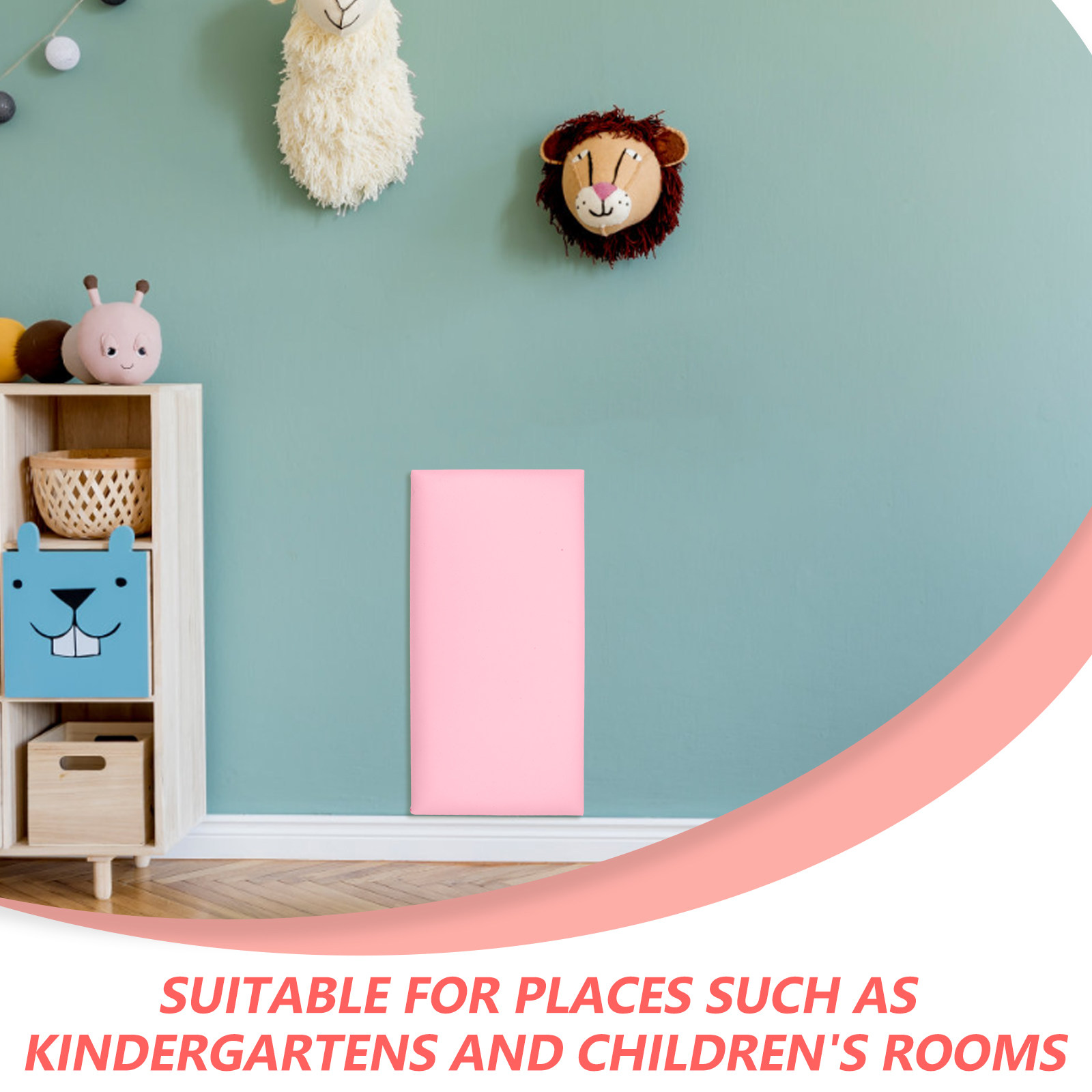 Kalınlaştırılmış Duvar Pedi Ça - Baby Nursery Stickers incelemesi ve fiyatı