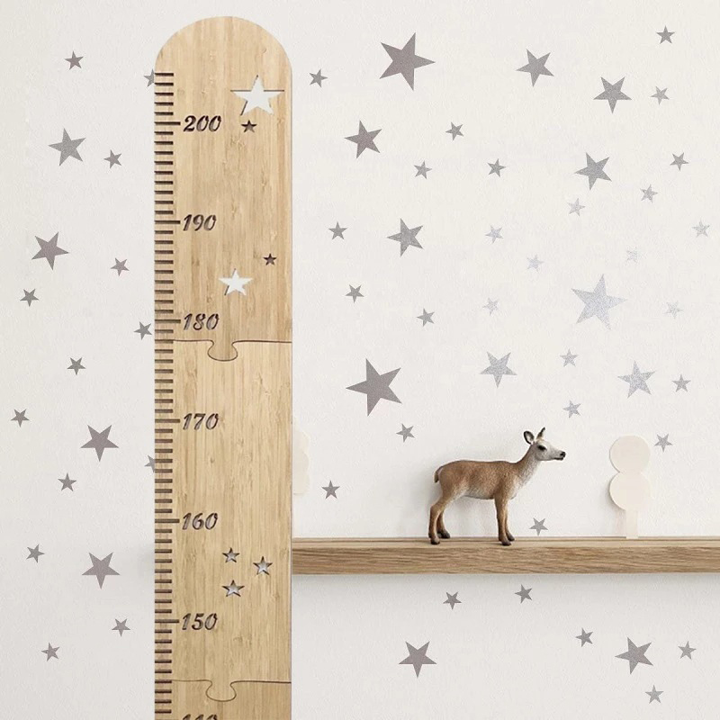 5 sayfa İskandinav Ahşap Çocuk - Baby Nursery Stickers incelemesi ve fiyatı