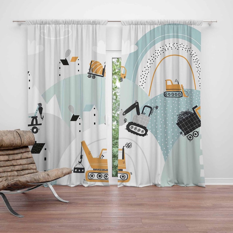Erkek bebek kreş perdeleri gök - Baby Nursery Blackout Curtains incelemesi ve fiyatı