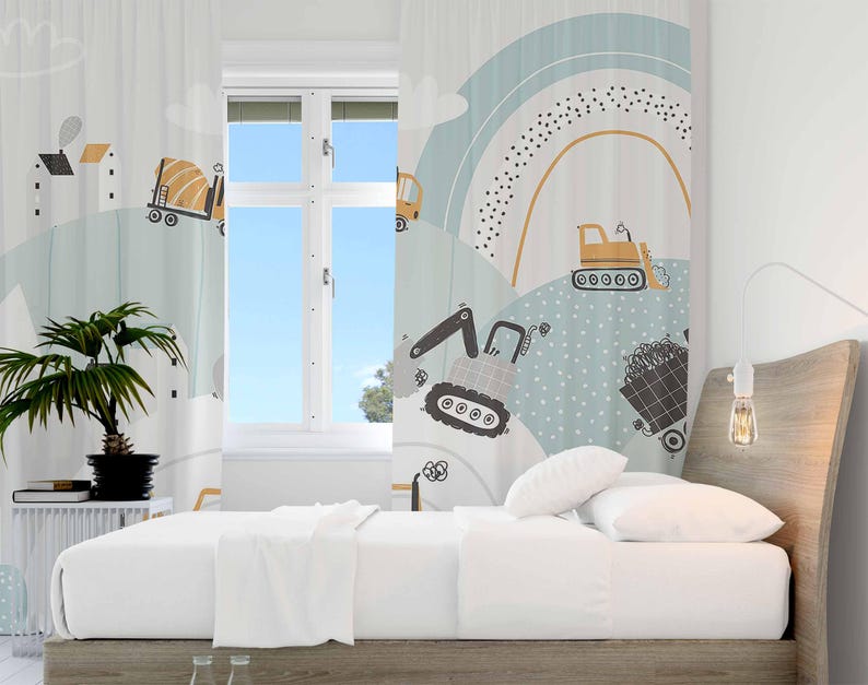 Erkek bebek kreş perdeleri gök - Baby Nursery Blackout Curtains incelemesi ve fiyatı