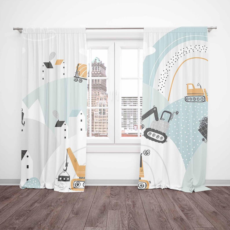 Erkek bebek kreş perdeleri gök - Baby Nursery Blackout Curtains incelemesi ve fiyatı