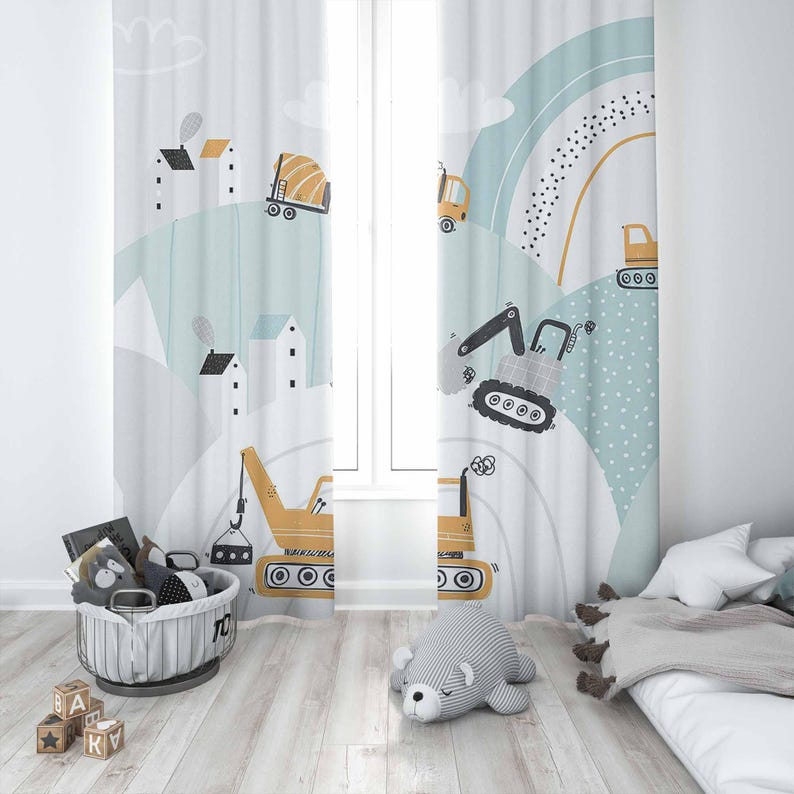 Erkek bebek kreş perdeleri gök - Baby Nursery Blackout Curtains incelemesi ve fiyatı