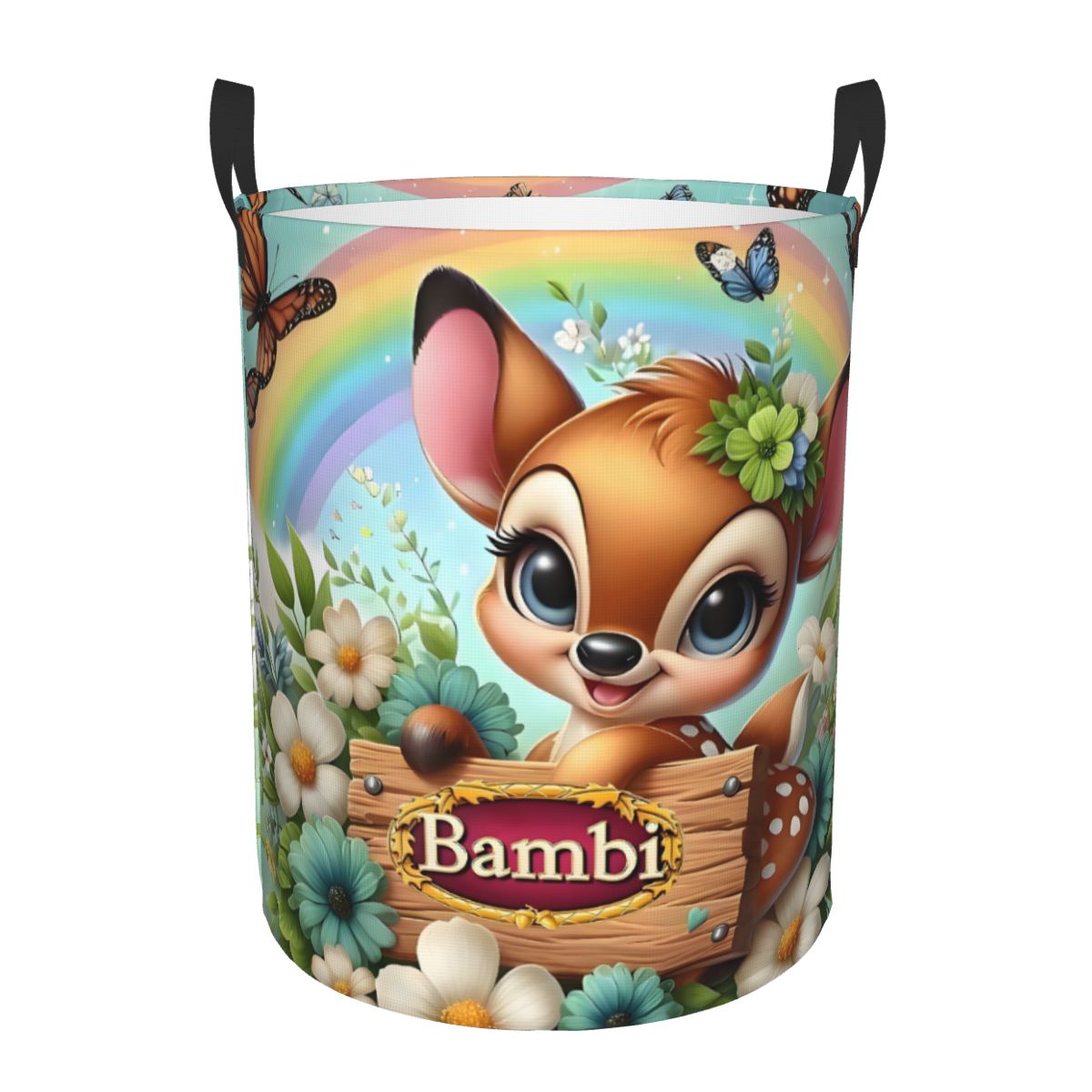 Karikatür filmi Bambi çamaşır  - Laundry Hamper Nursery incelemesi ve fiyatı