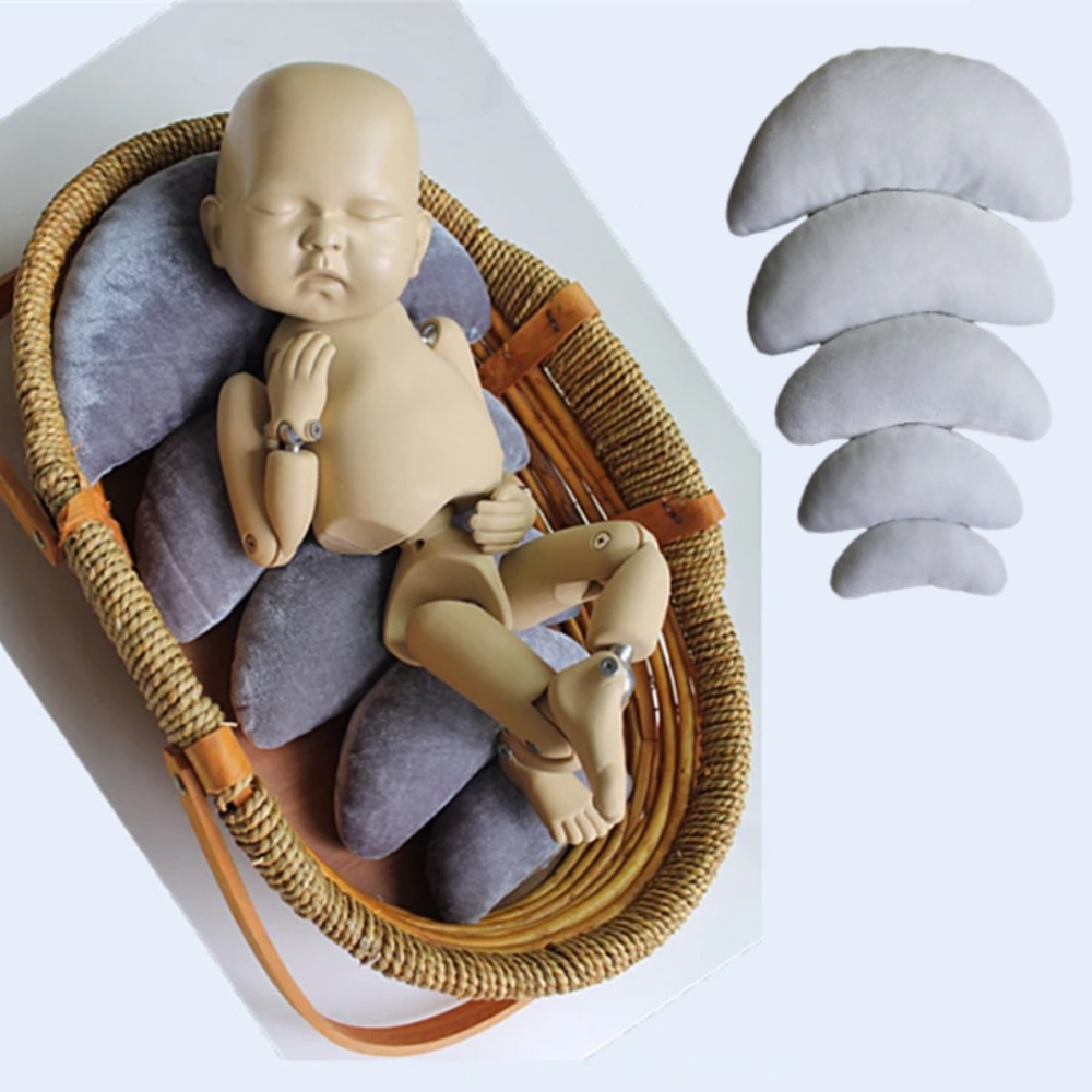 5 adet/takım Hilal Şekilli Beb - Convertible Crib Set incelemesi ve fiyatı
