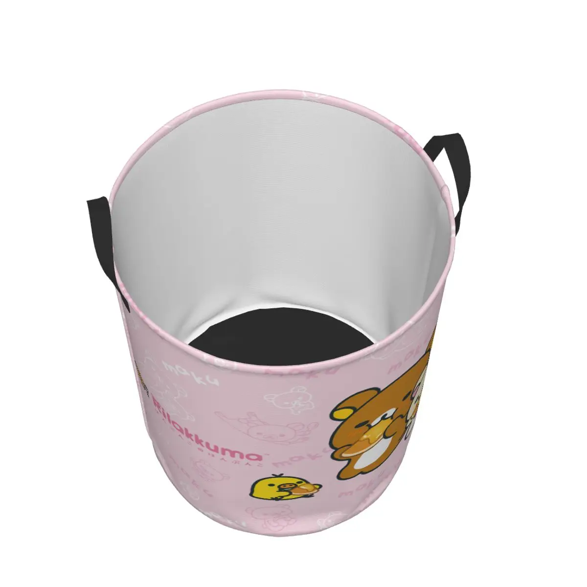 Kawaii Karikatür Rilakkuma Ayı - Laundry Hamper Nursery incelemesi ve fiyatı