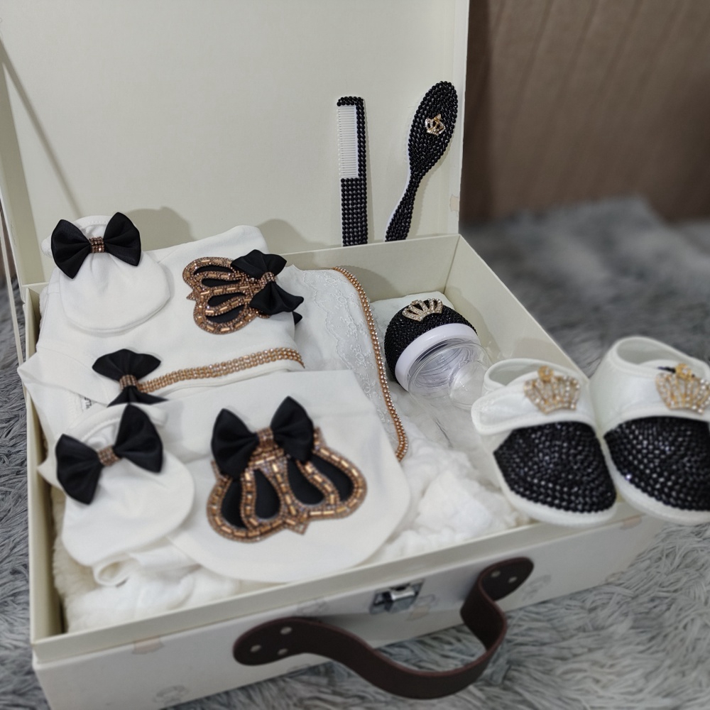 Dollbling Siyah Altın Yenidoğa - Baby Nursery Kit incelemesi ve fiyatı