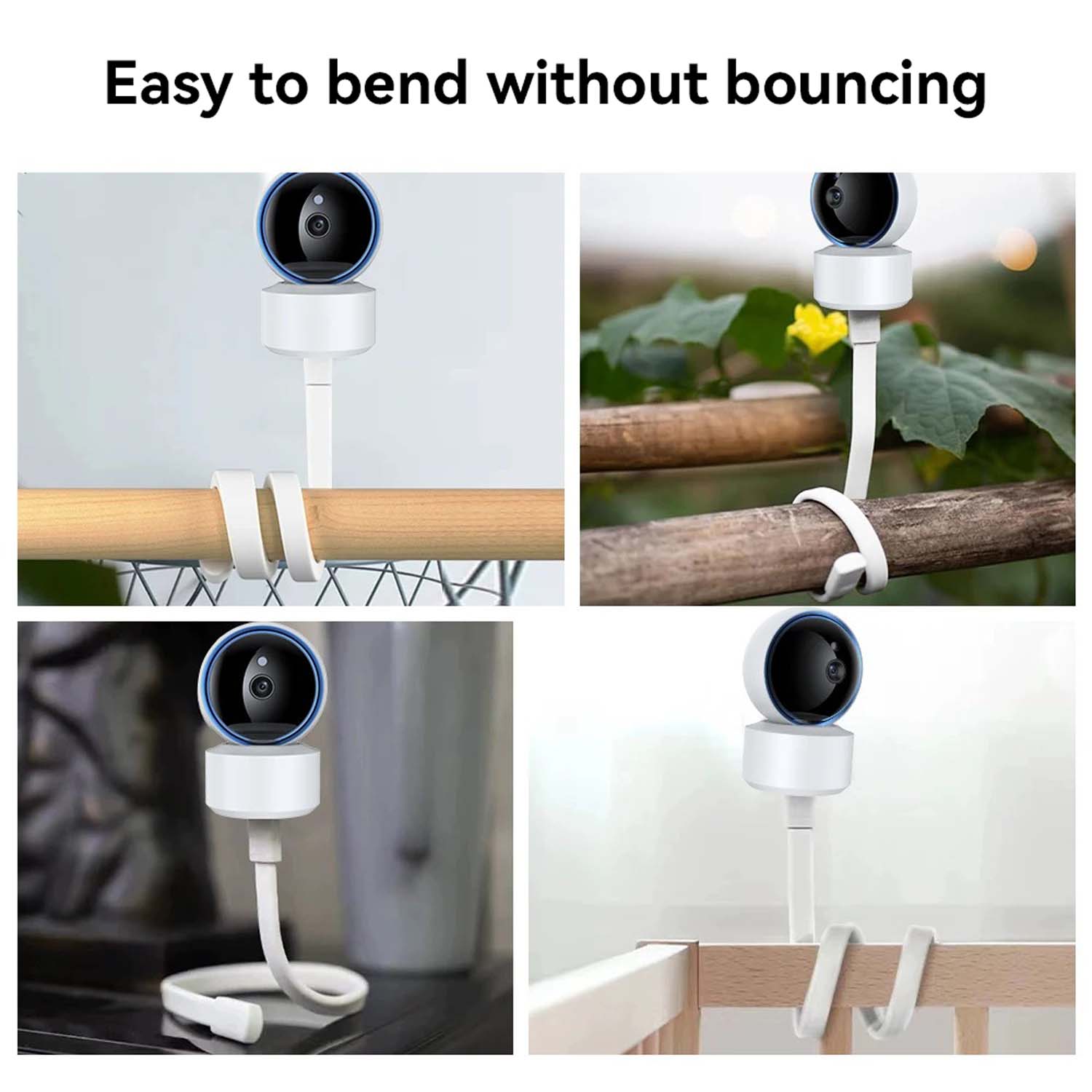 Bebek Monitörü Tutucu Esnek Be - Baby Nursery Camera incelemesi ve fiyatı