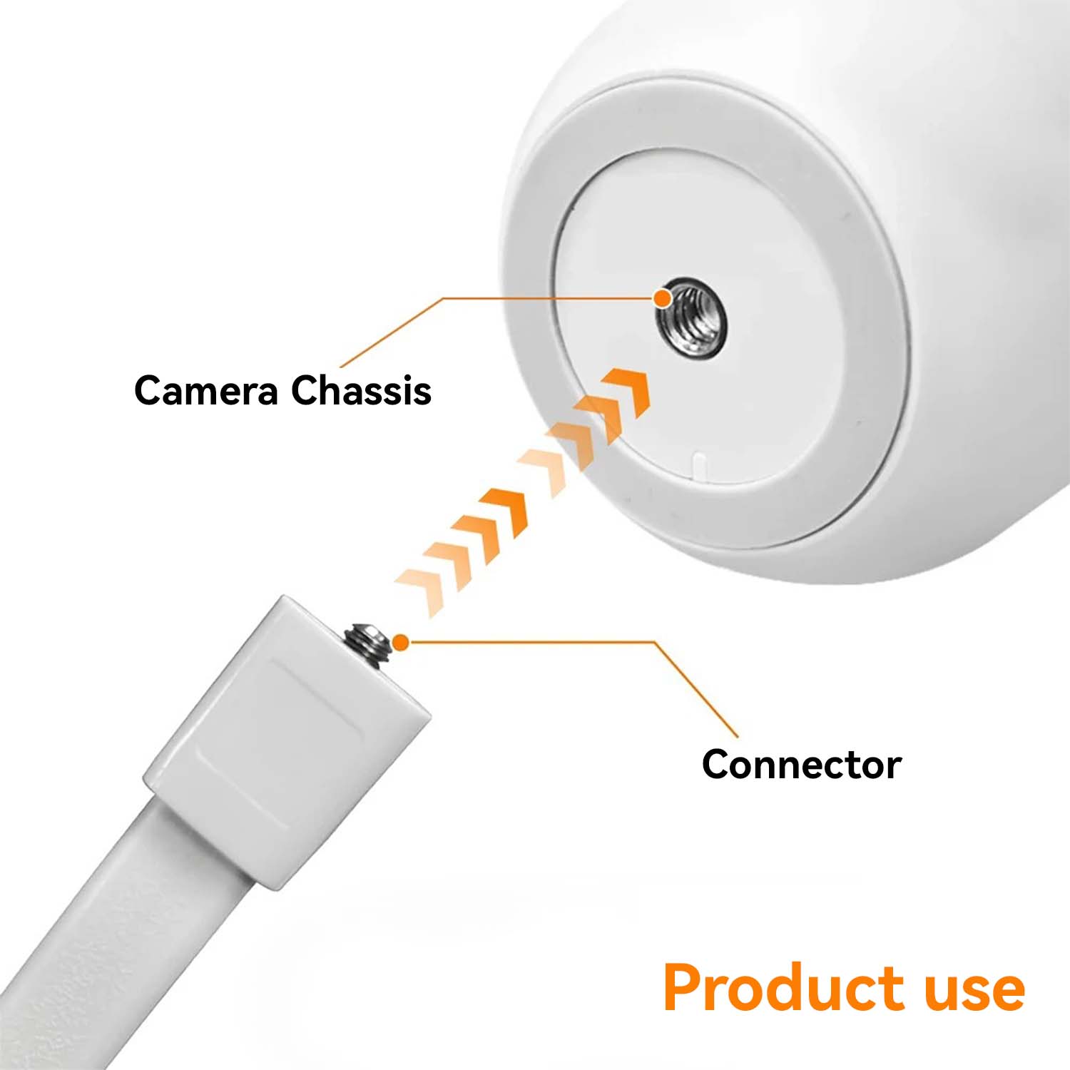 Bebek Monitörü Tutucu Esnek Be - Baby Nursery Camera incelemesi ve fiyatı