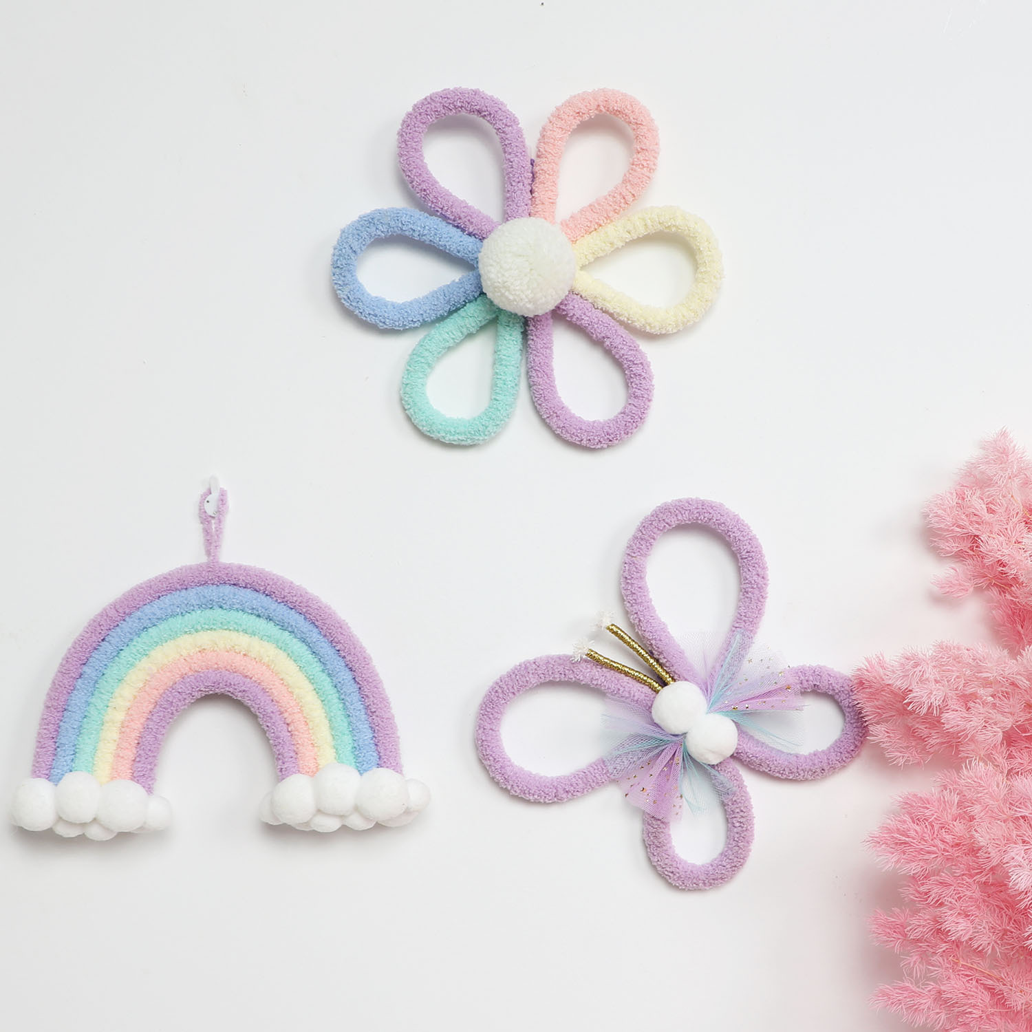 İskandinav gökkuşağı papatya ç - Baby Nursery Decor Girl incelemesi ve fiyatı