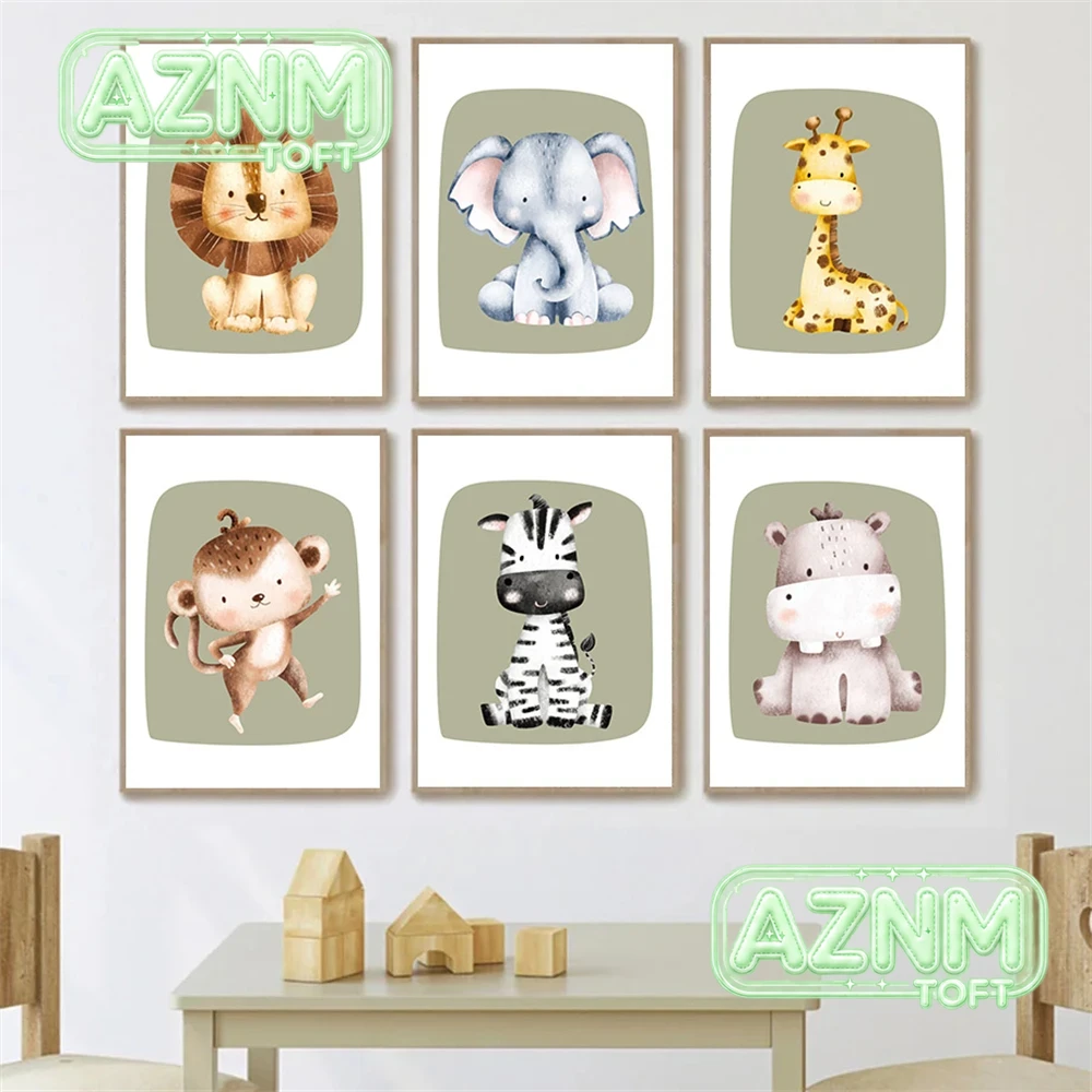 Sevimli Maymun Zebra Zürafa As - Baby Zebra Nursery incelemesi ve fiyatı