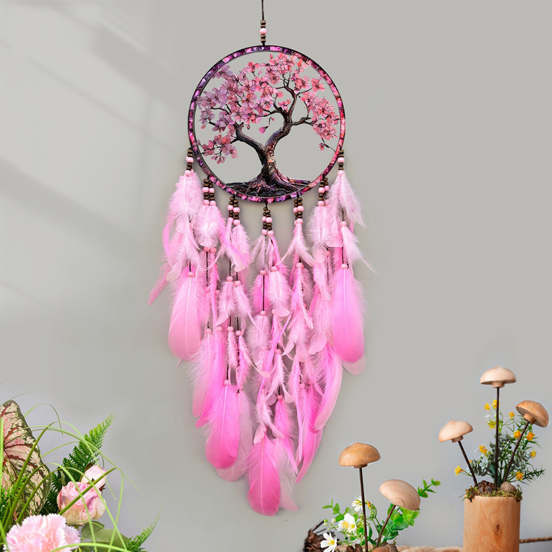 Pembe Ağaç 3D Akrilik Rüya Yak - Baby Nursery Decor Girl incelemesi ve fiyatı