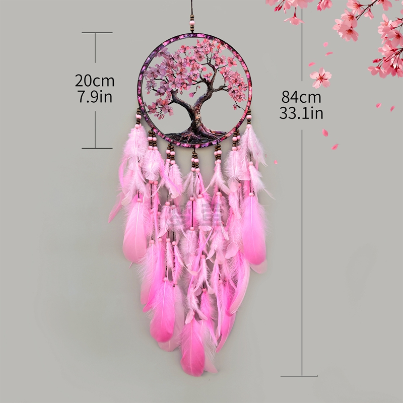 Pembe Ağaç 3D Akrilik Rüya Yak - Baby Nursery Decor Girl incelemesi ve fiyatı