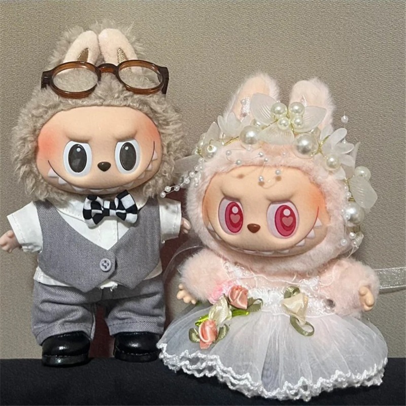 15 17cm Labubu Bebek Düğün Aşk - Baby Nursery Dolls incelemesi ve fiyatı