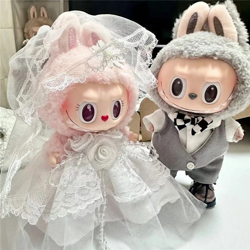 15 17cm Labubu Bebek Düğün Aşk - Baby Nursery Dolls incelemesi ve fiyatı