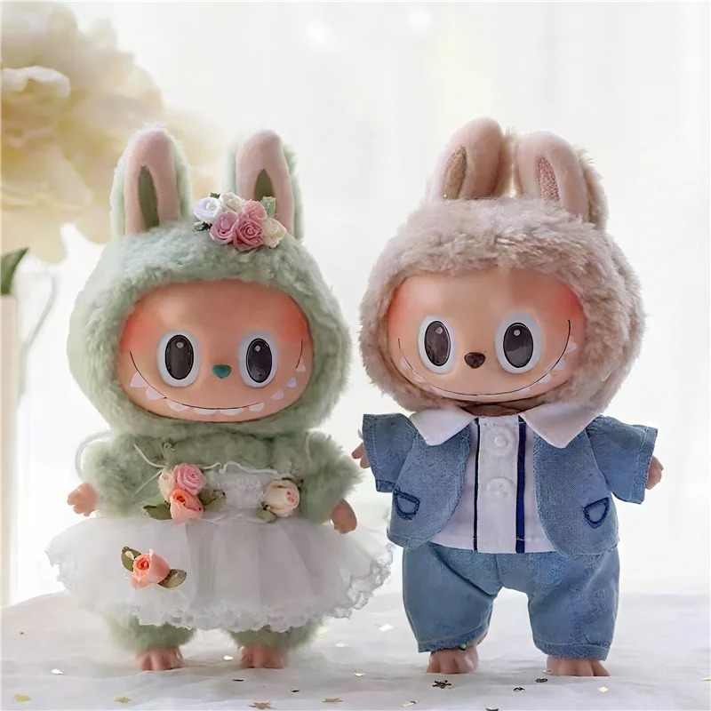 15 17cm Labubu Bebek Düğün Aşk - Baby Nursery Dolls incelemesi ve fiyatı