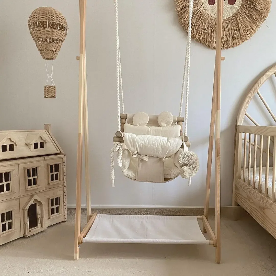 Bebek Kapalı Alan Asılı Salınc - Rocking Chair Nursery incelemesi ve fiyatı