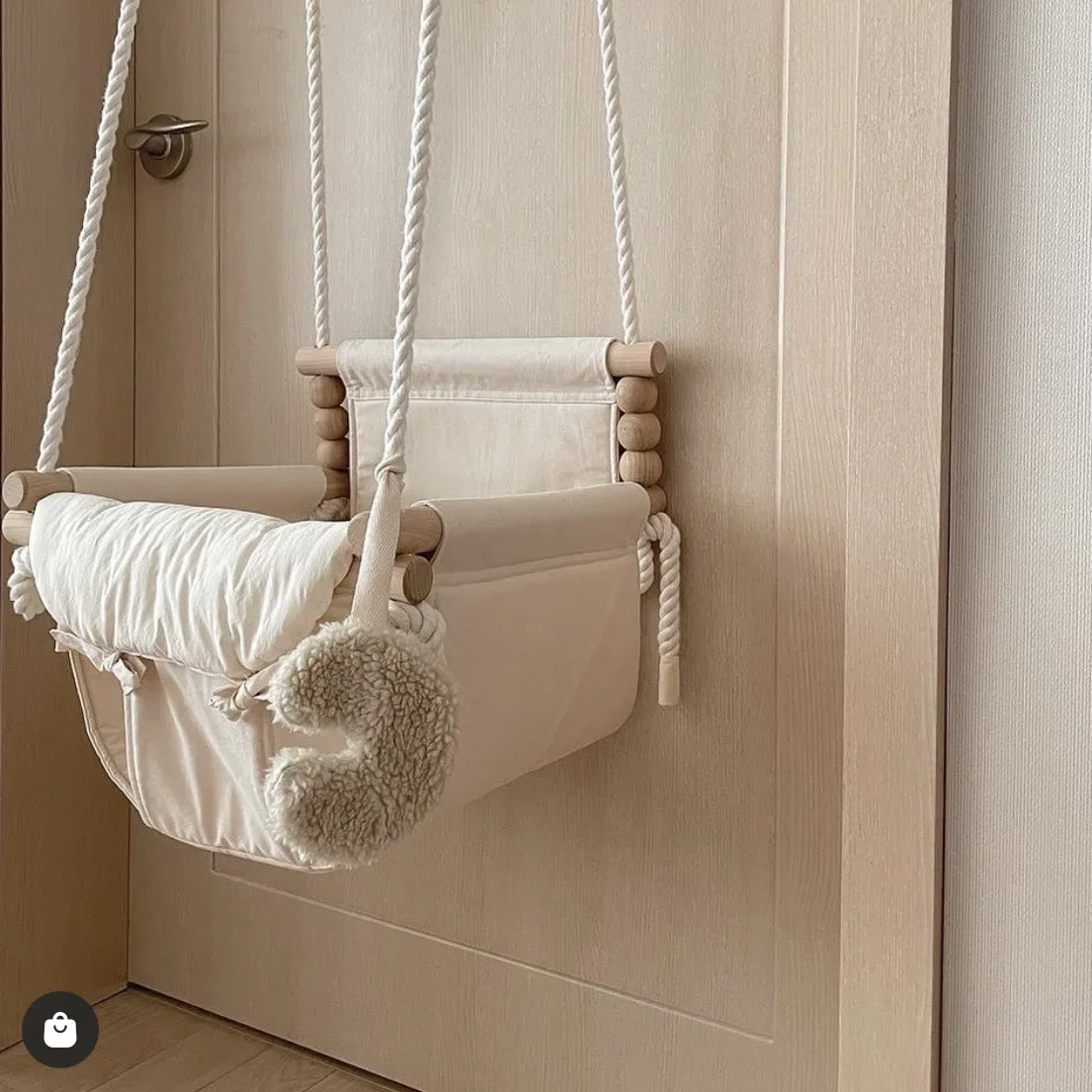Bebek Kapalı Alan Asılı Salınc - Rocking Chair Nursery incelemesi ve fiyatı