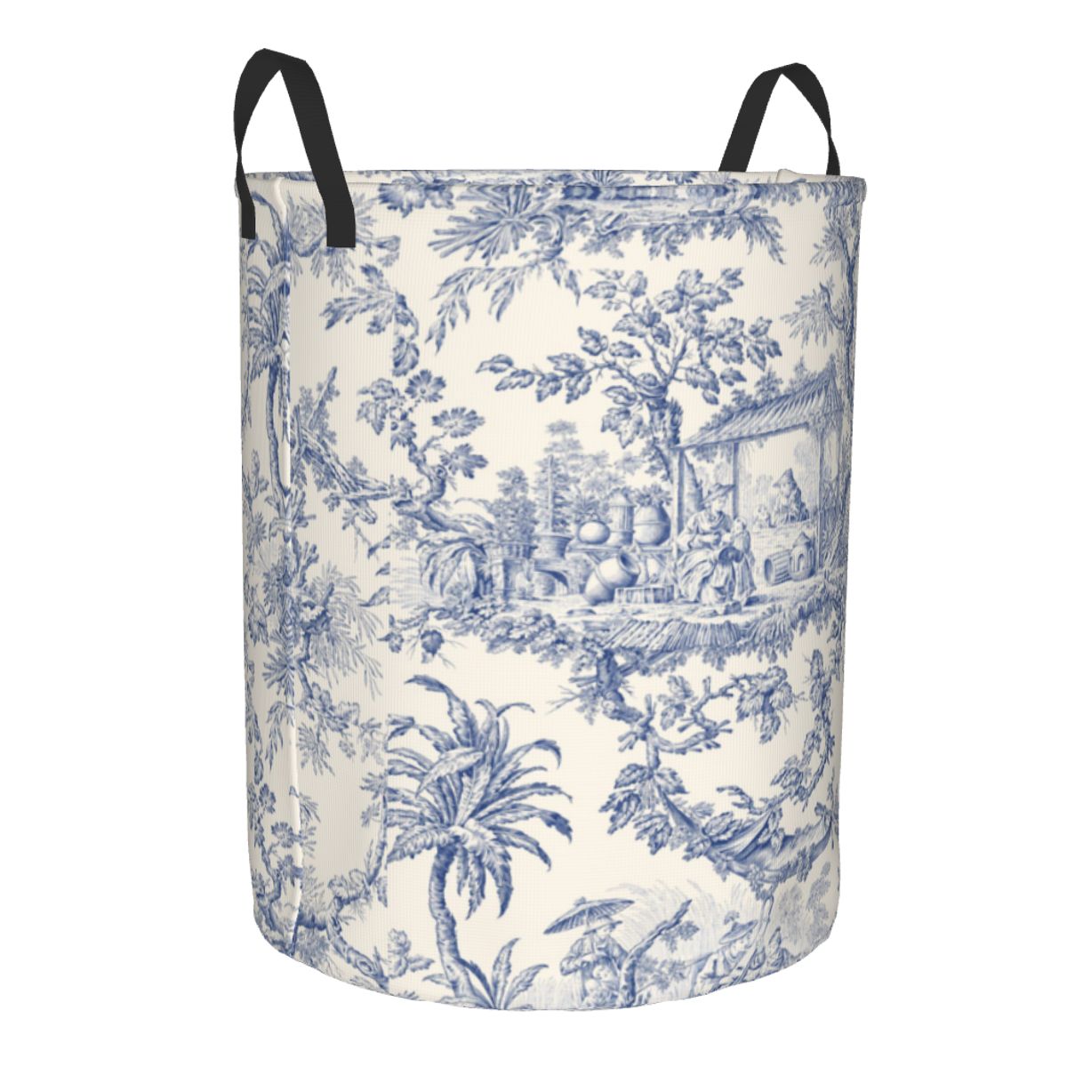 Özel Toile De Jouy desenler iç - Laundry Hamper Nursery incelemesi ve fiyatı