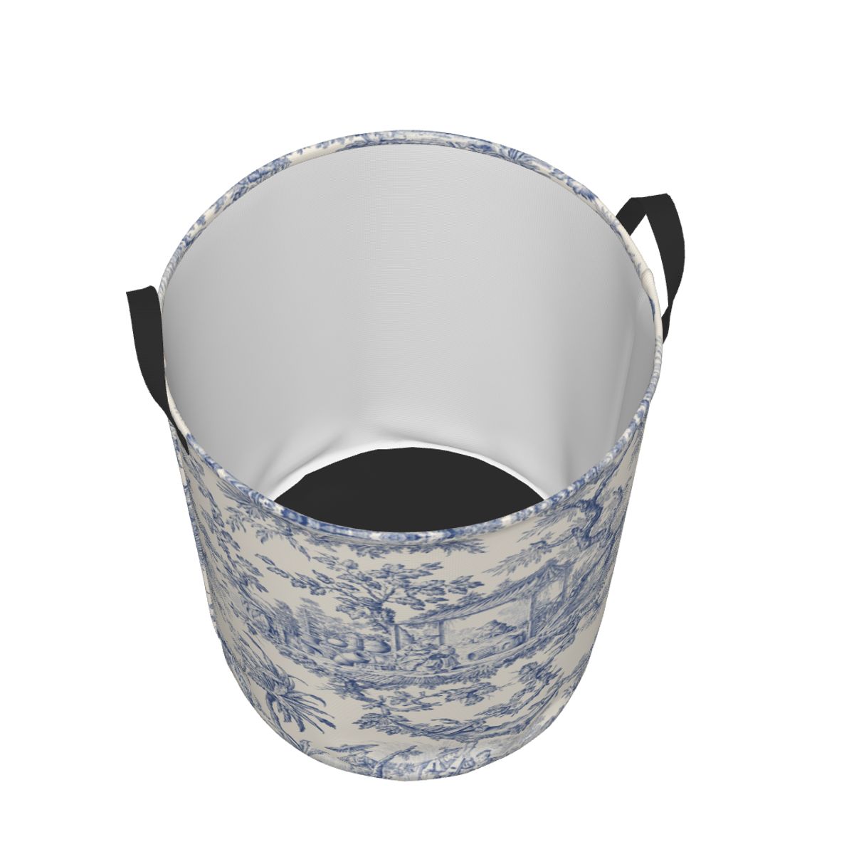 Özel Toile De Jouy desenler iç - Laundry Hamper Nursery incelemesi ve fiyatı