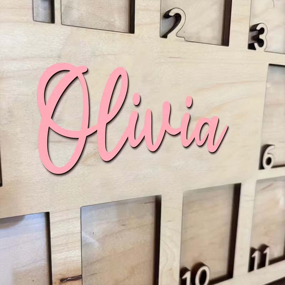 Özel Fotoğraf Çerçevesi Ahşap  - Photo Frame Baby incelemesi ve fiyatı