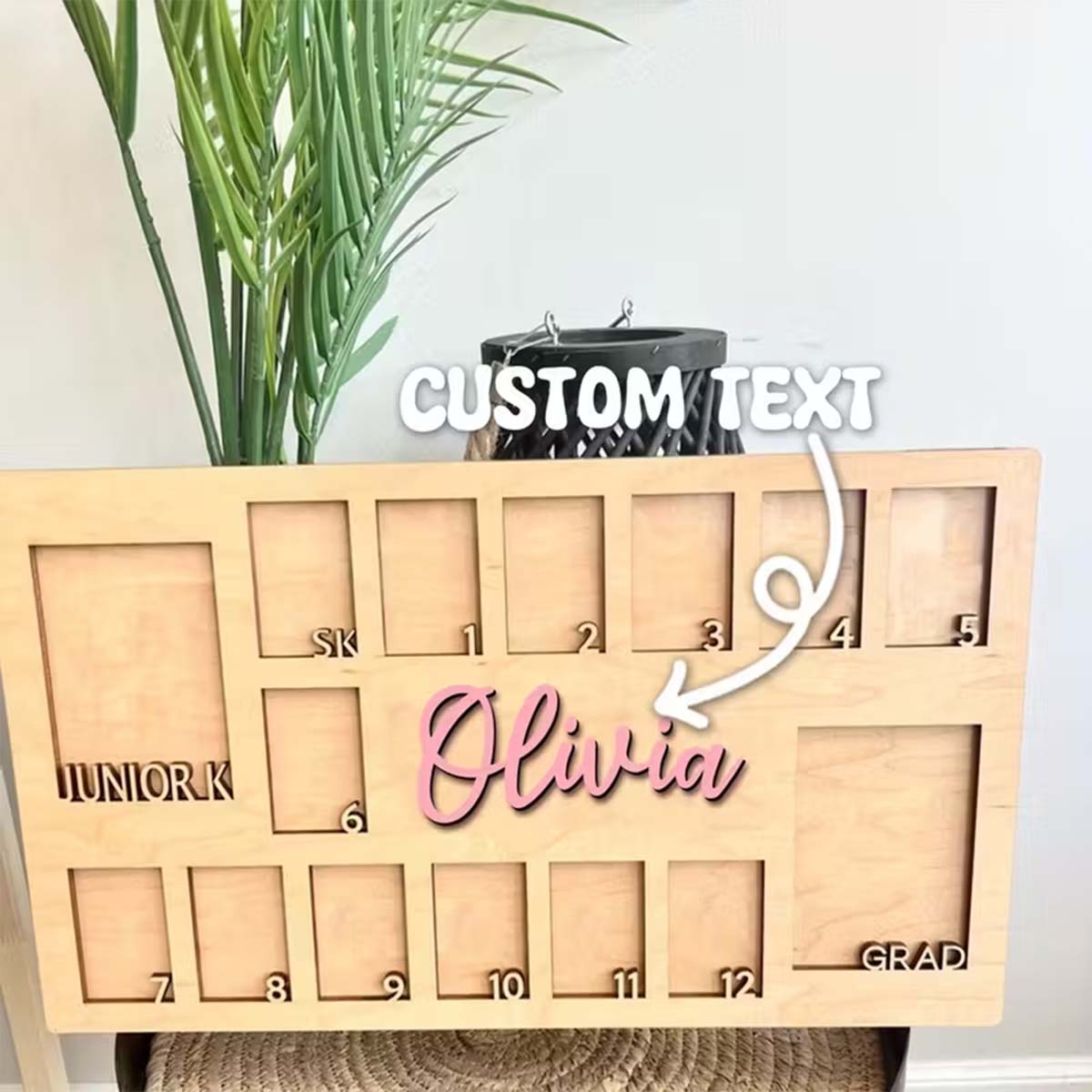 Özel Fotoğraf Çerçevesi Ahşap  - Photo Frame Baby incelemesi ve fiyatı