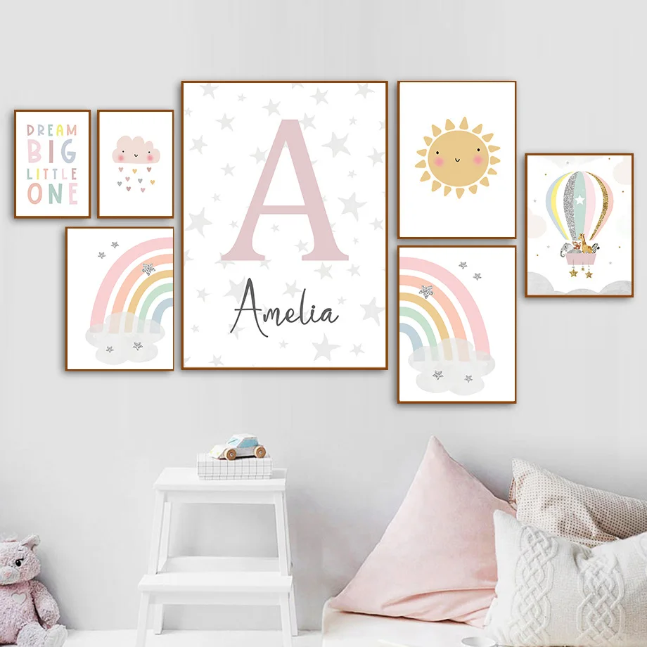 Zürafa Fil Sıcak Balon Güneş G - Baby Nursery Posters incelemesi ve fiyatı