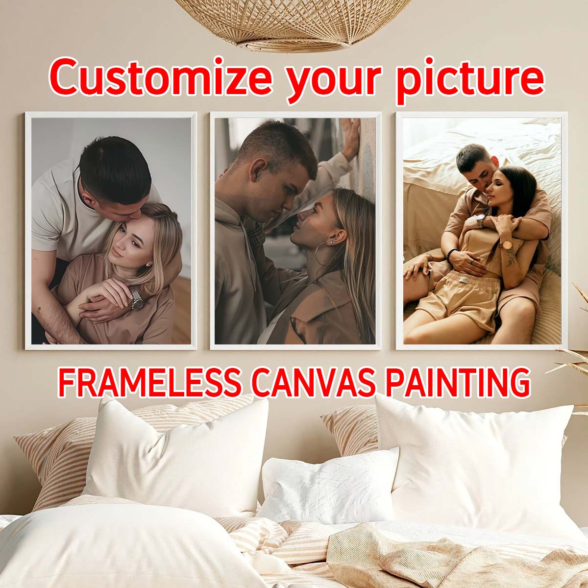 Triptik - 2D özel fotoğraf ahş - Photo Frame Baby incelemesi ve fiyatı
