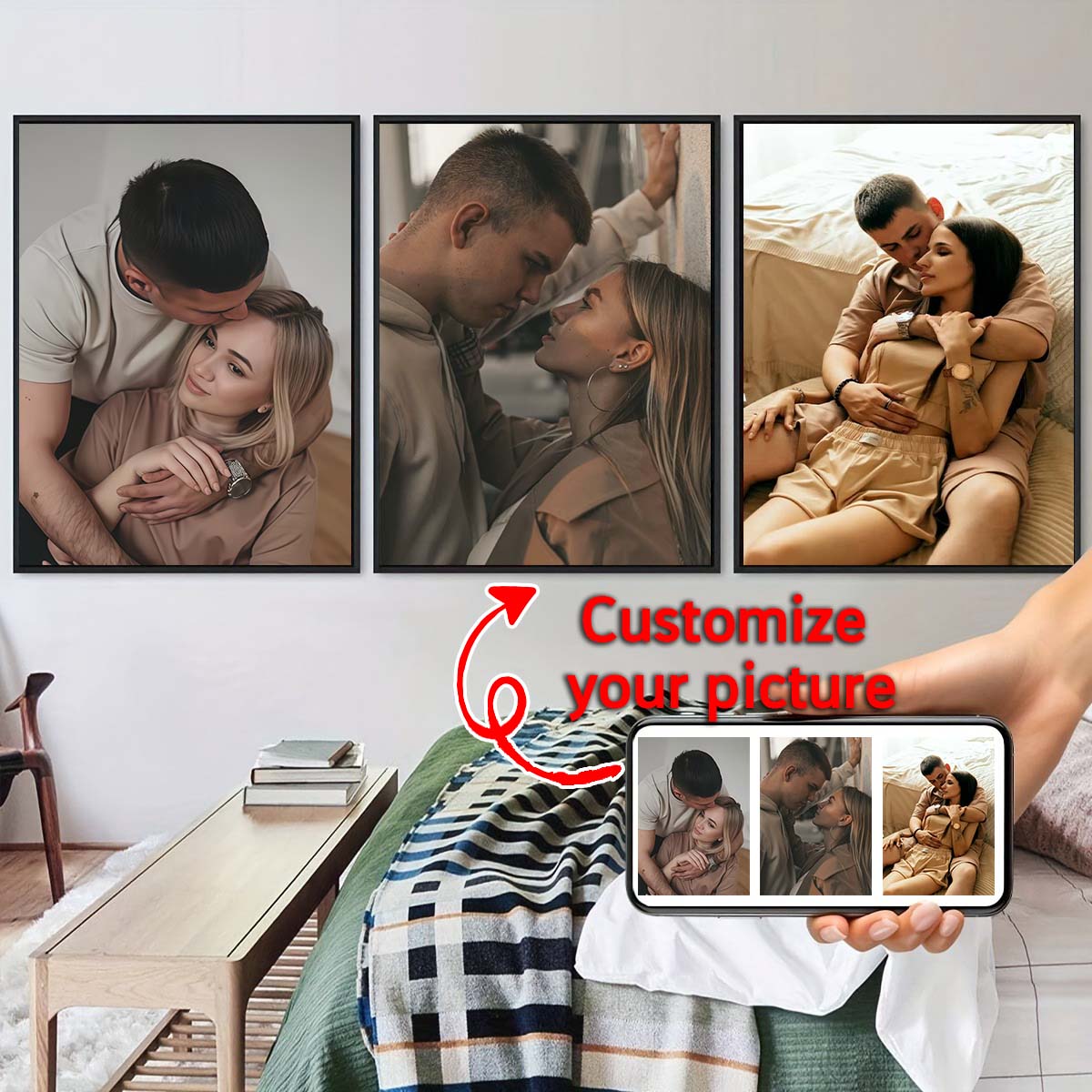 Triptik - 2D özel fotoğraf ahş - Photo Frame Baby incelemesi ve fiyatı