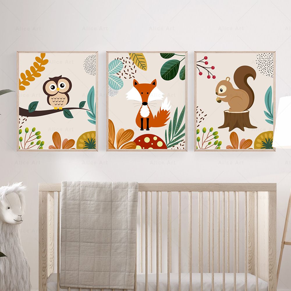 Boho Maymun Aslan Zürafa Kuş Z - Baby Zebra Nursery incelemesi ve fiyatı