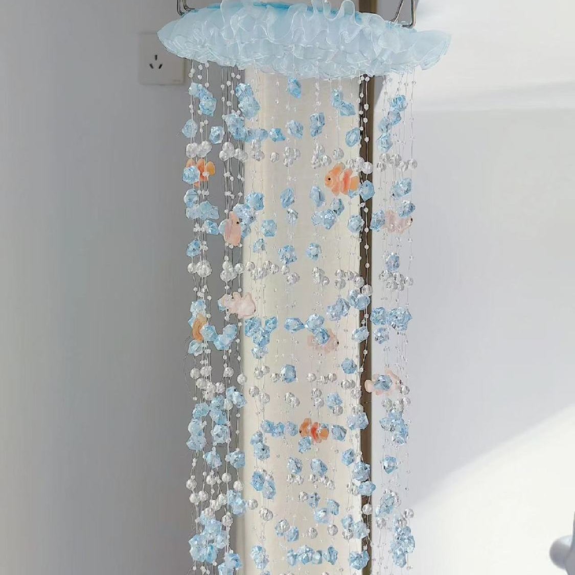 Hava Koi avlu asılı rüzgar çan - Baby Nursery Decor Girl incelemesi ve fiyatı
