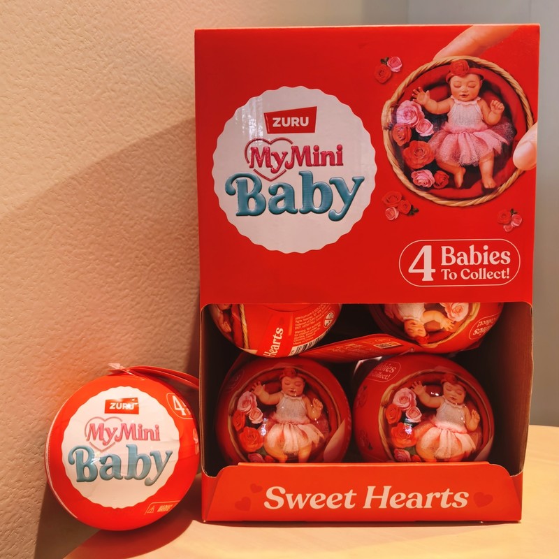 Zuru 5'li Sürpriz Yumurta Parm - Baby Nursery Dolls incelemesi ve fiyatı