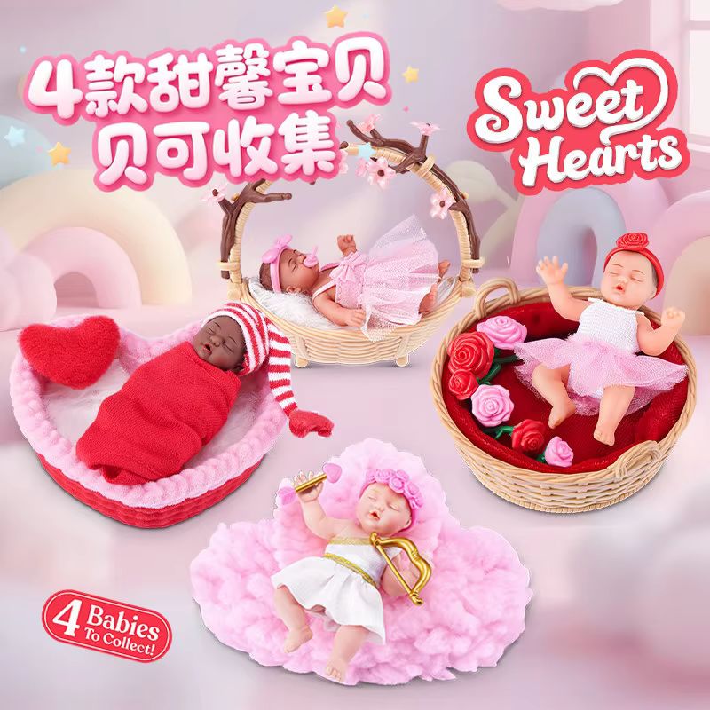 Zuru 5'li Sürpriz Yumurta Parm - Baby Nursery Dolls incelemesi ve fiyatı