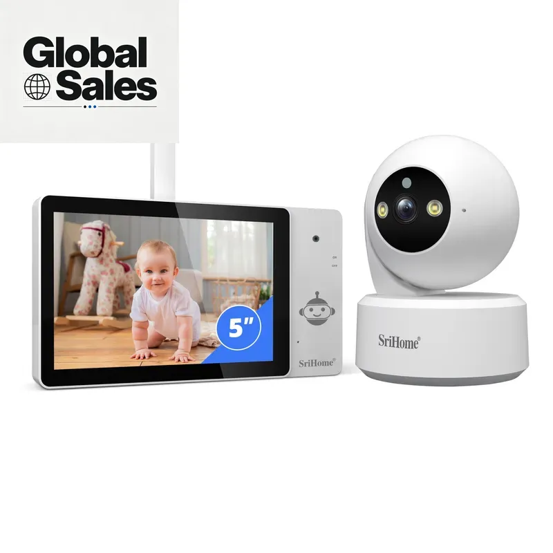 5 İnç HD Dokunmatik Ekranlı Be - Baby Nursery Camera incelemesi ve fiyatı